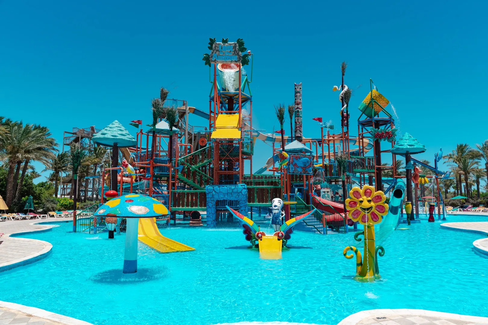 calimera blend paradise hurghada 04 wasserpark kinderbereich