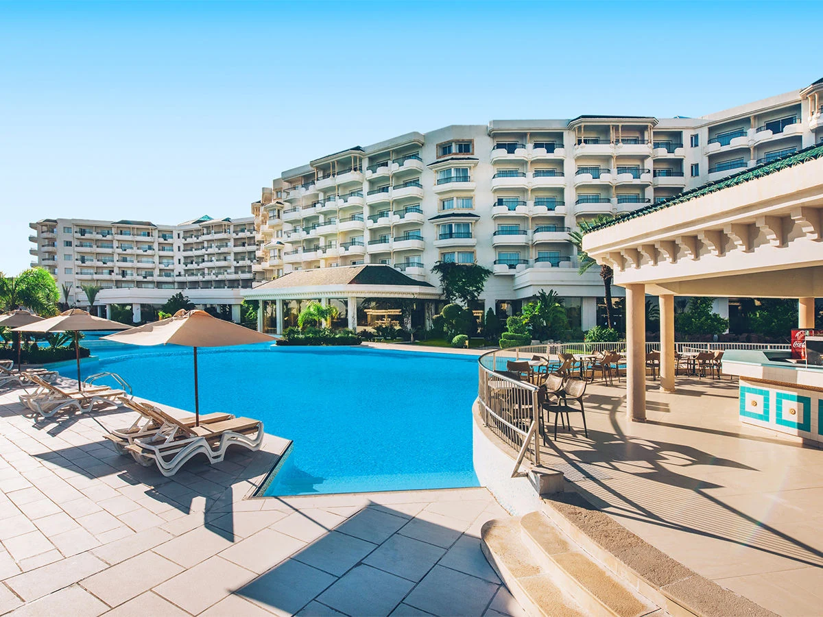 iberostar royal el mansour mahdia 01 anlage pool