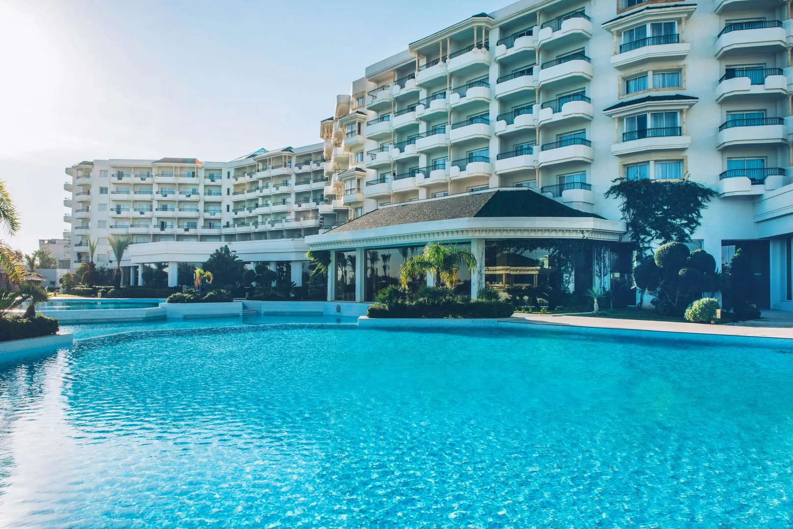 iberostar royal el mansour mahdia 02 poollandschaft