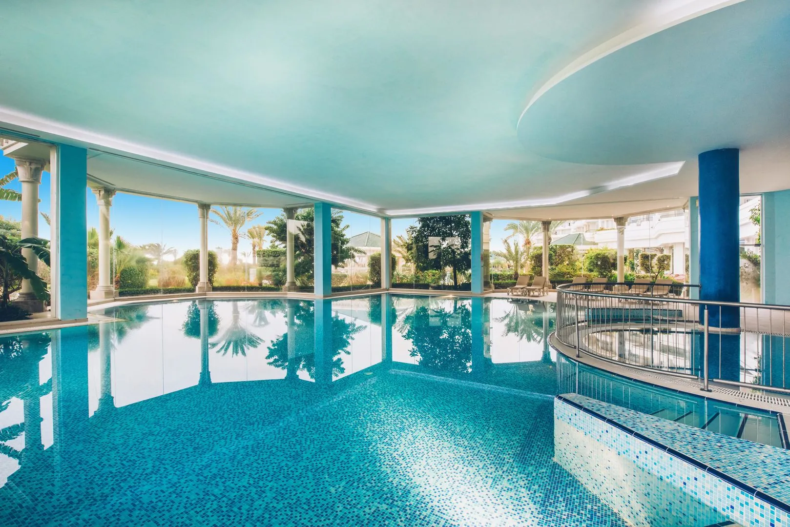 iberostar royal el mansour mahdia 04 hallenbad