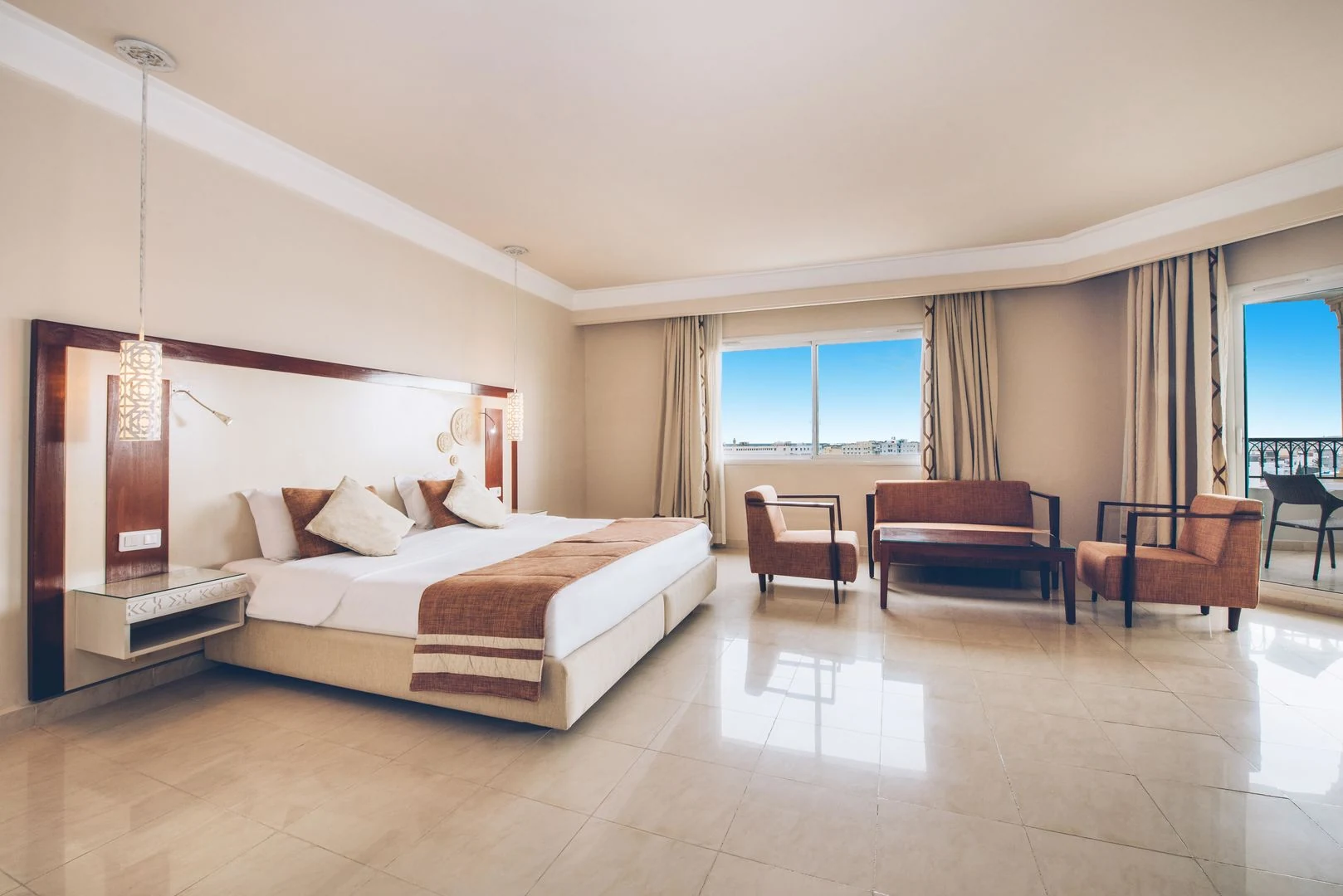iberostar royal el mansour mahdia 05 zimmer meerblick