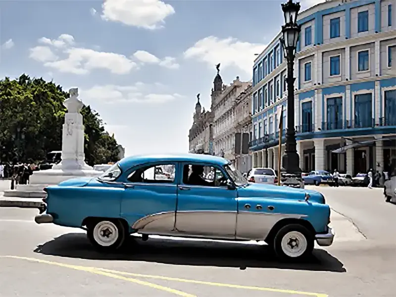 Kuba-Mietwagen