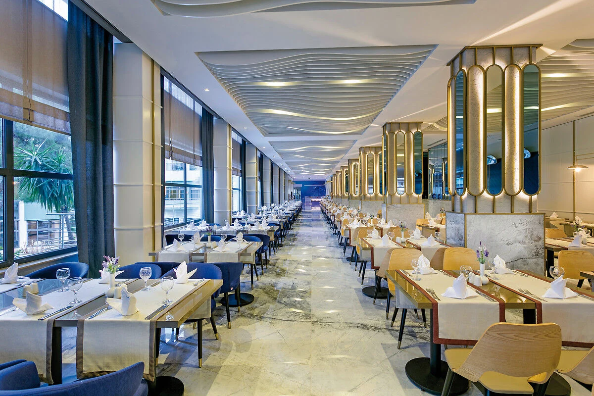 Limak Atlantis Deluxe Resort & Hotel 4 limak atlantis belek 04 restaurant