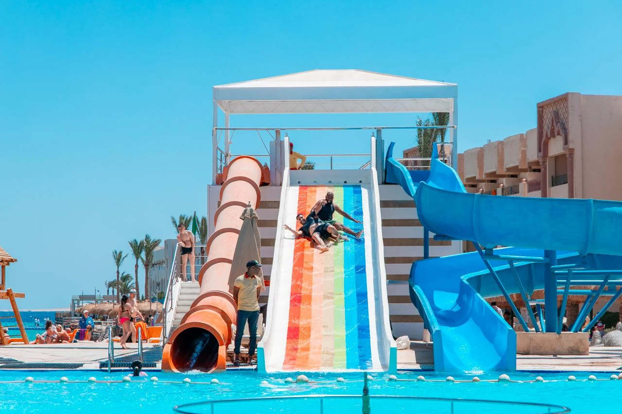 Sunny Days El Palacio 4 sunny days el palacio hurghada 04 aquapark wasserrutschen