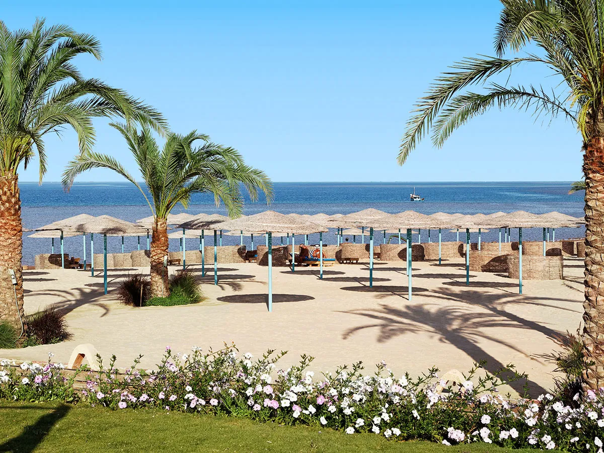 Three Corners Sunny Beach Resort 3 three corners sunny beach hurghada 03 strand