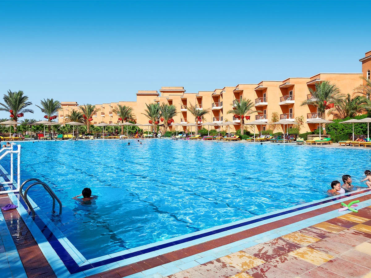 Three Corners Sunny Beach Resort 4 three corners sunny beach hurghada 04 sportpool 50m