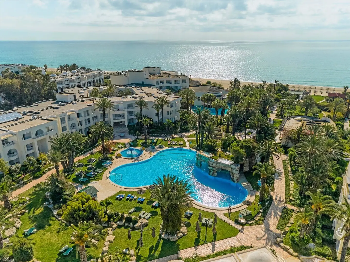 tui magic life africana hammamet 01 anlage pool meer