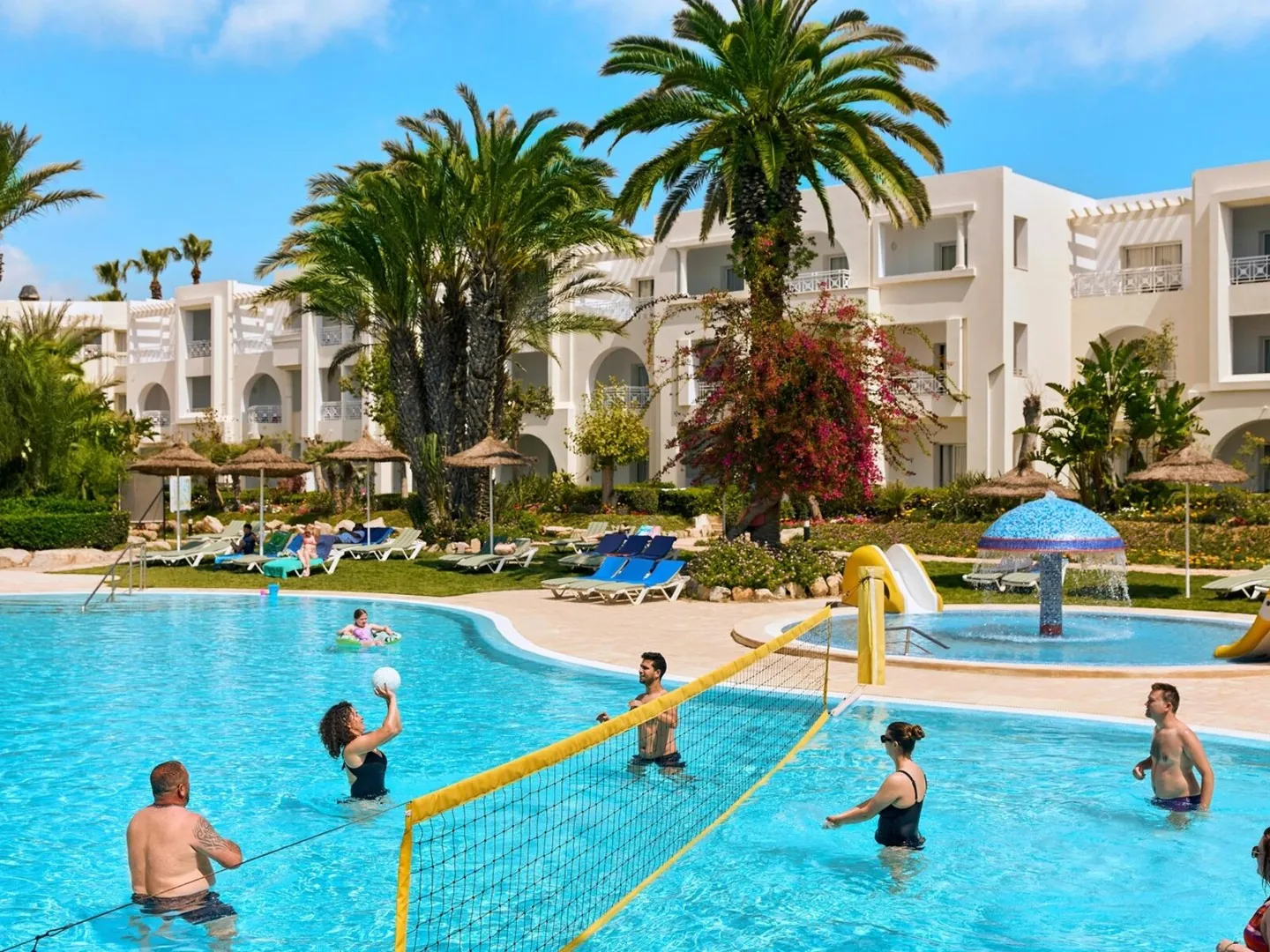 tui magic life africana hammamet 04 pool aktivitaeten