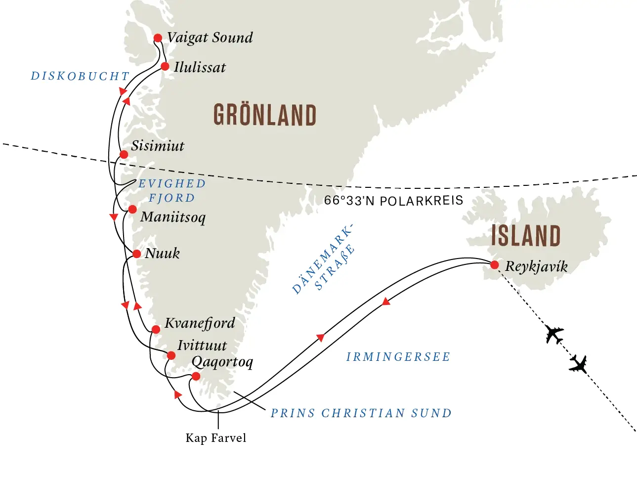 wagner-reisen-reisebuero-rosenheim-expeditionsreisen-buchen-hurtigruten-antarktis-entdecken-hurtigruten-expeditions-groenland-route